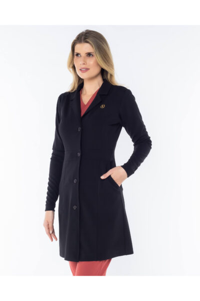 Jaleco Feminino Barcelona cor preto