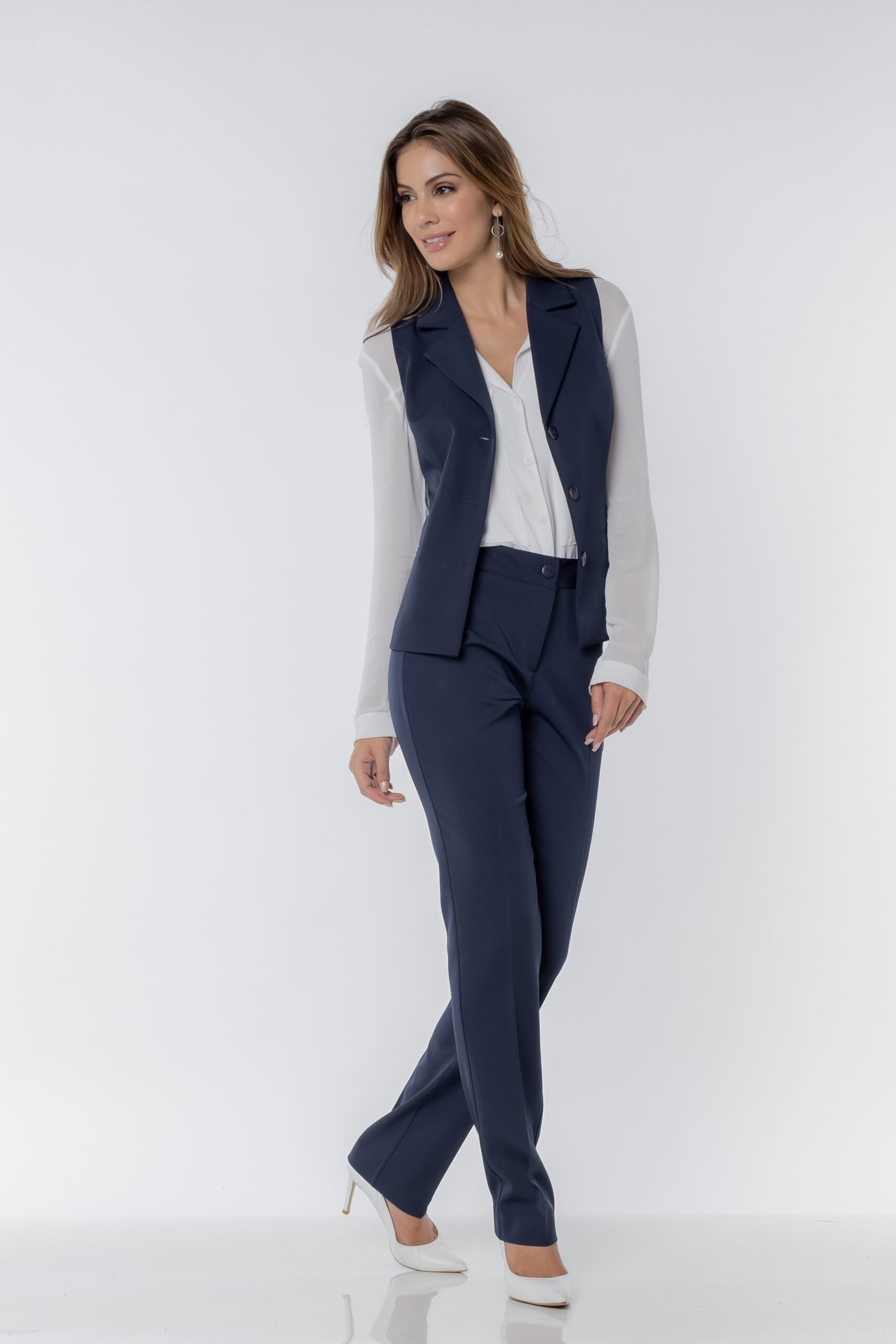 Conjunto Colete Com Calça - Imagem 4
