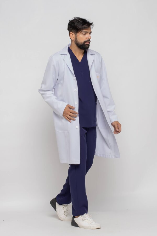 Jaleco Masculino Prime na cor Branco
