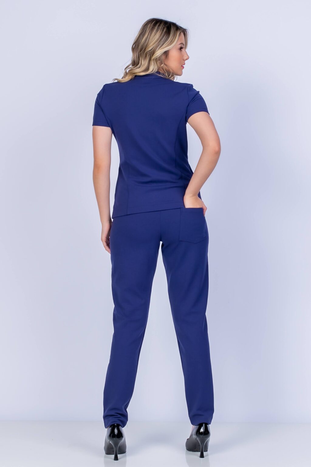 Scrub Malha Crep Gola Padre – Dra Elegancia