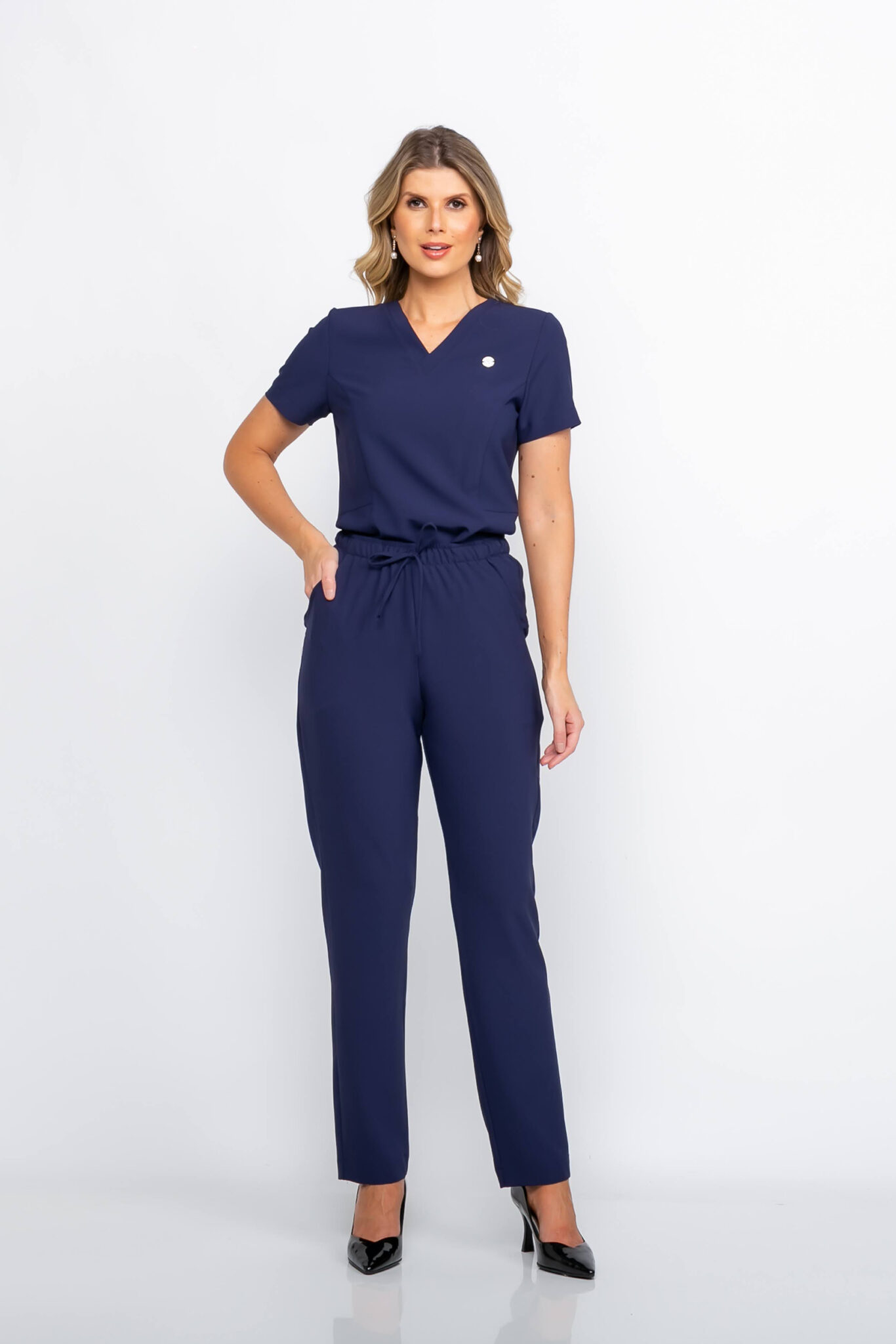 Scrub Feminino Crep Charme – Dra Elegancia