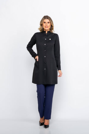 Jaleco Elastic Cor Preto