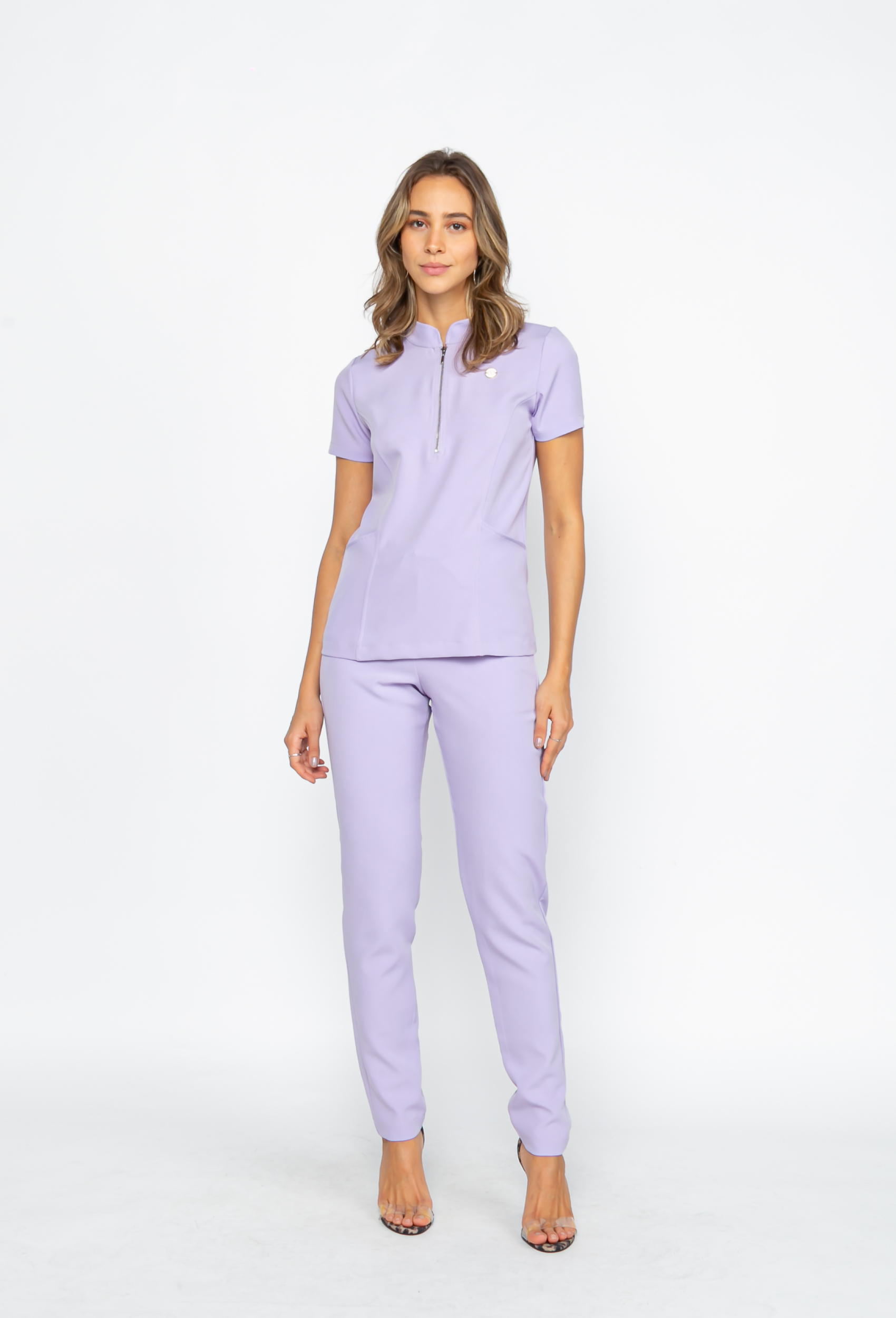 Scrub Prime Style Ziper