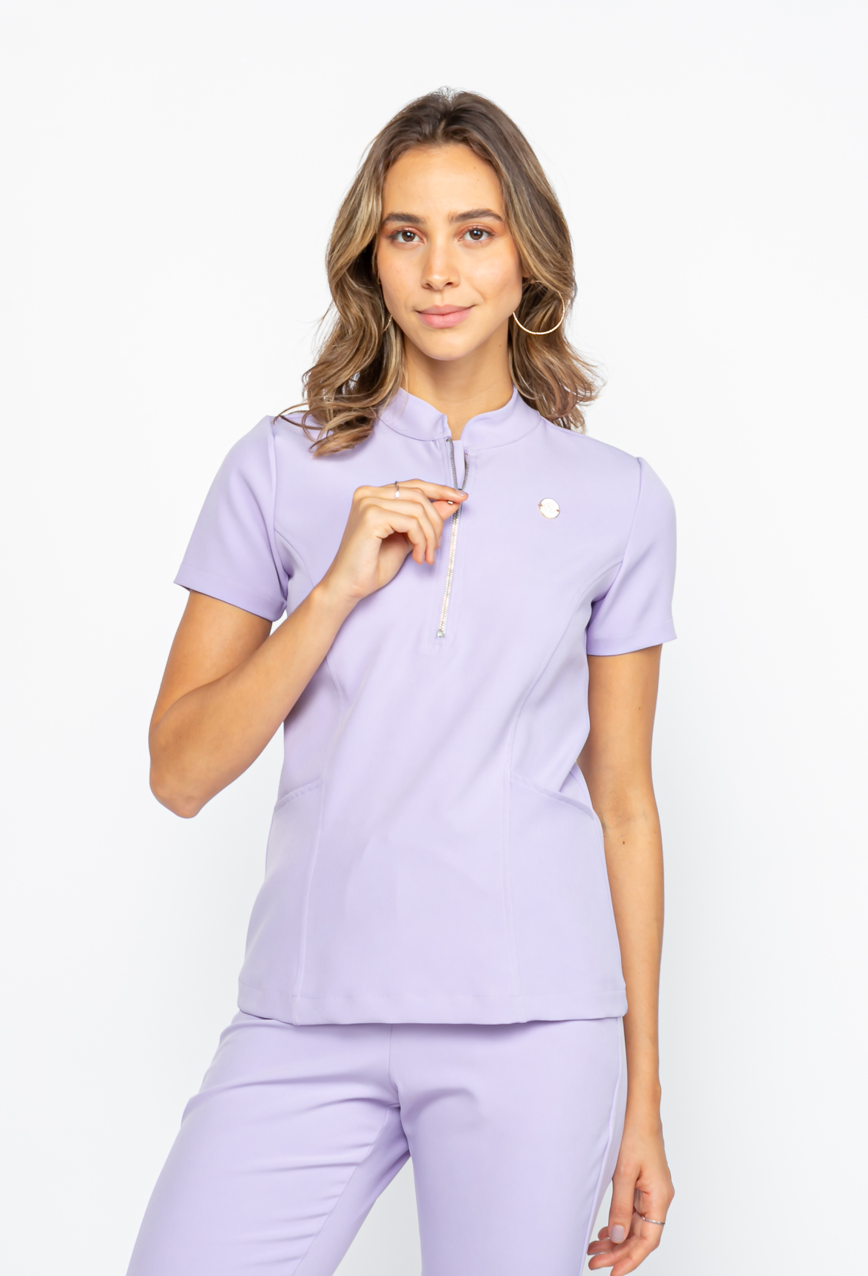 Scrub Prime Style Ziper - Imagem 2