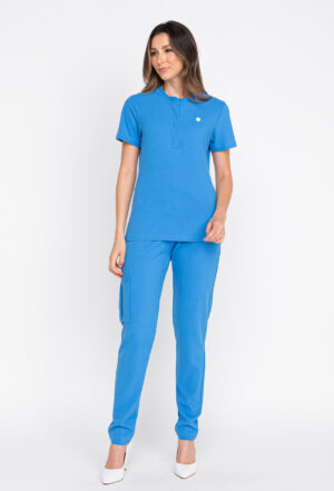Scrub Malha Crepe Span Casual