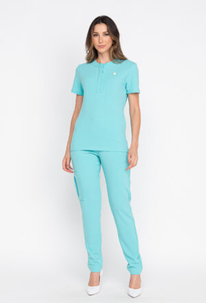 Scrub Malha Crepe Span Casual