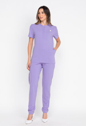 Scrub Malha Crepe Span Casual