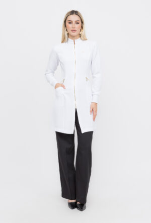 Jaleco Zíper Prime Elegante