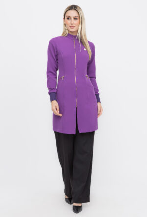 Jaleco Zíper Prime Elegante