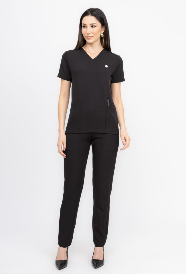Scrub Prime 3 Pocket na cor Preto