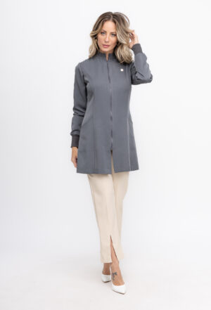 Jaleco Feminino Zíper Elastic