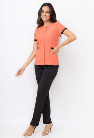 Scrub Bicolor New Ziper