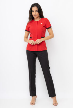 Scrub Bicolor New Ziper