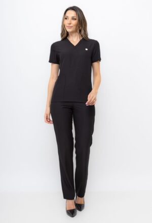 Scrub Crep Charme Clássico