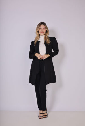 Jaleco Zíper Versátil