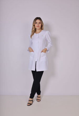 Jaleco Zíper Versátil