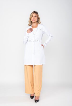 Jaleco Gola Rainha Com Cinto