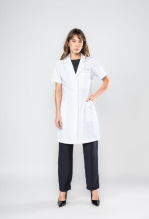 Jaleco Elastic Manga Curta