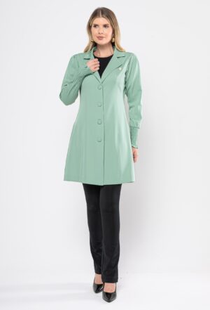 Jaleco Elastic Elegante cor verde