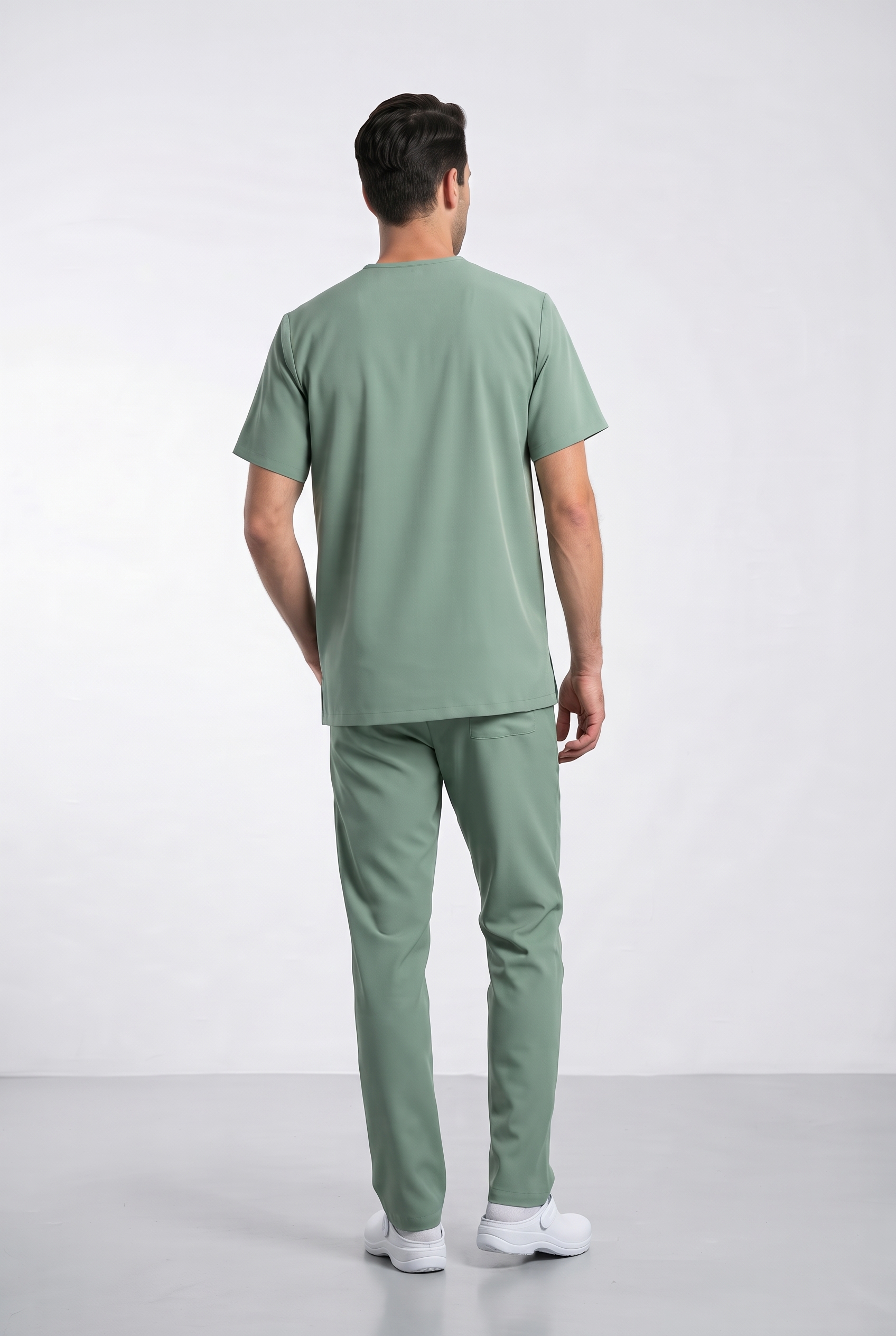 Só Blusa Masculino Prime Verde, costas