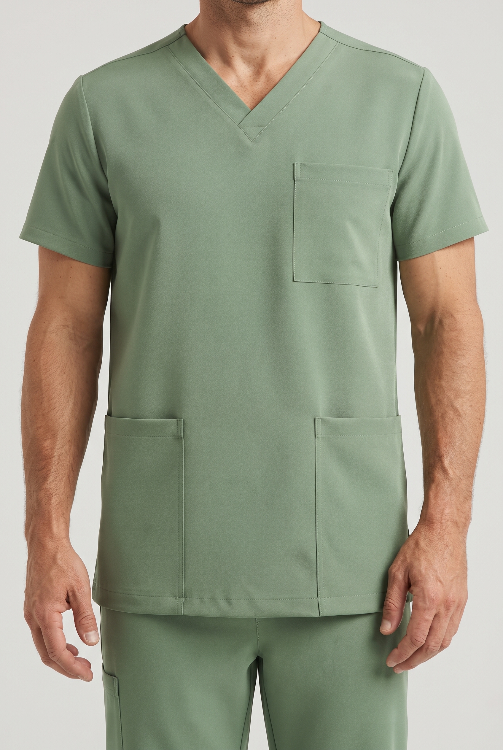 Só Blusa Masculino Prime Cor Verde - Imagem 4
