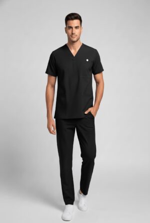 Só Blusa Masculino Elastic Cor Preto
