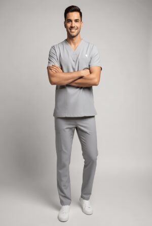 Só Blusa Masculino Genova Cor Cinza