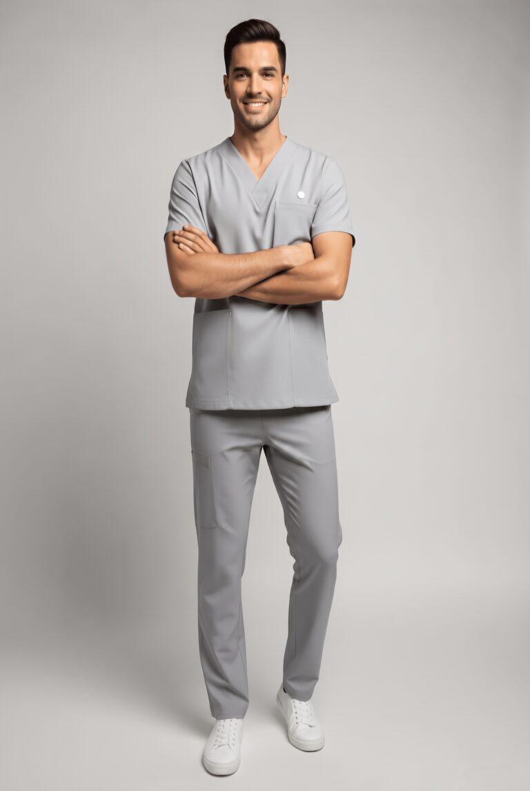 Só Blusa Masculino Genova na cor Cinza