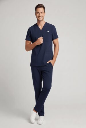Só Blusa Masculino Elastic Cor Azul Marinho