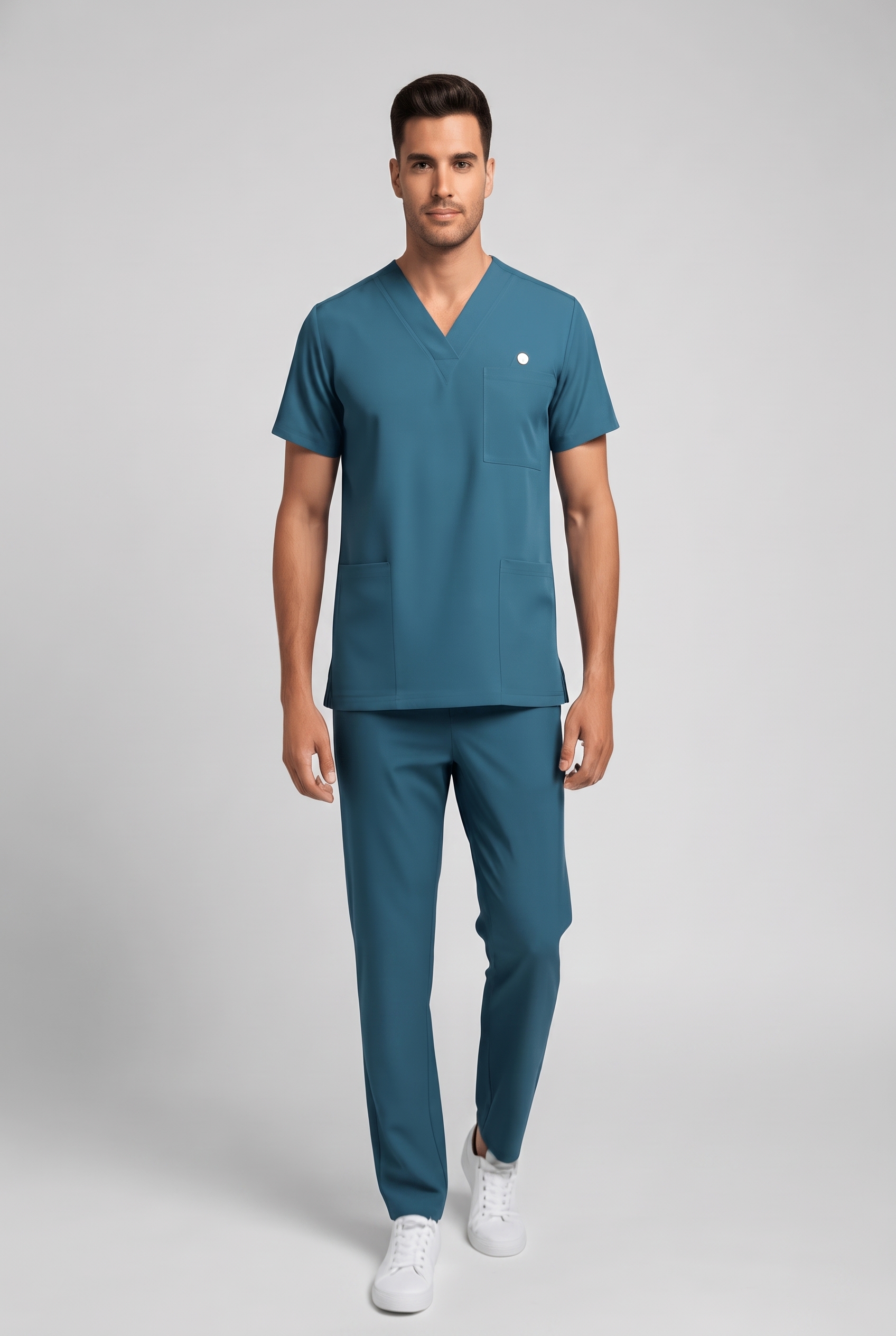 Só Blusa Masculino Prime Cor Azul Petróleo