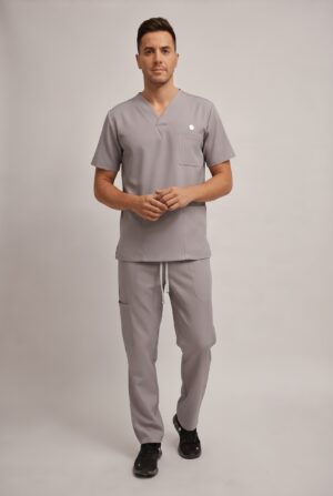 Scrub Masculino Prime Cor Cinza