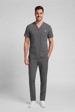 Só Blusa Masculino Elastic Cor Chumbo