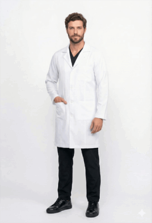 Jaleco Masculino Stretch