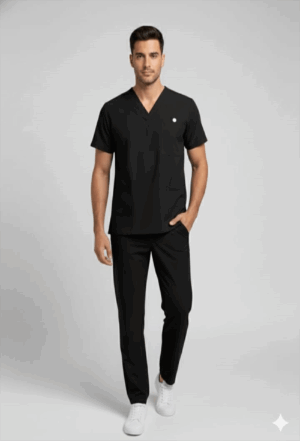 Só Blusa Masculino Elastic Cor Preto