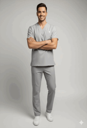 Só Blusa Masculino Genova Cor Cinza