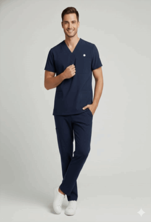 Só Blusa Masculino Elastic Cor Azul Marinho