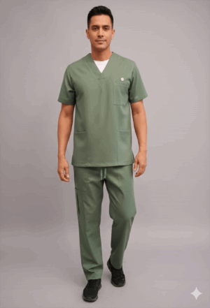 Scrub Masculino Prime Cor Verde