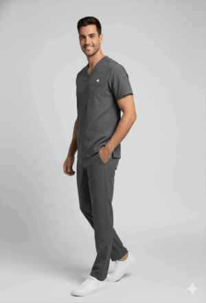 Só Blusa Masculino Elastic Cor Chumbo