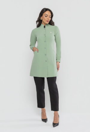 Jaleco Elastic Genova Cor Verde