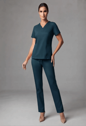 Scrub Comfort Cor Azul