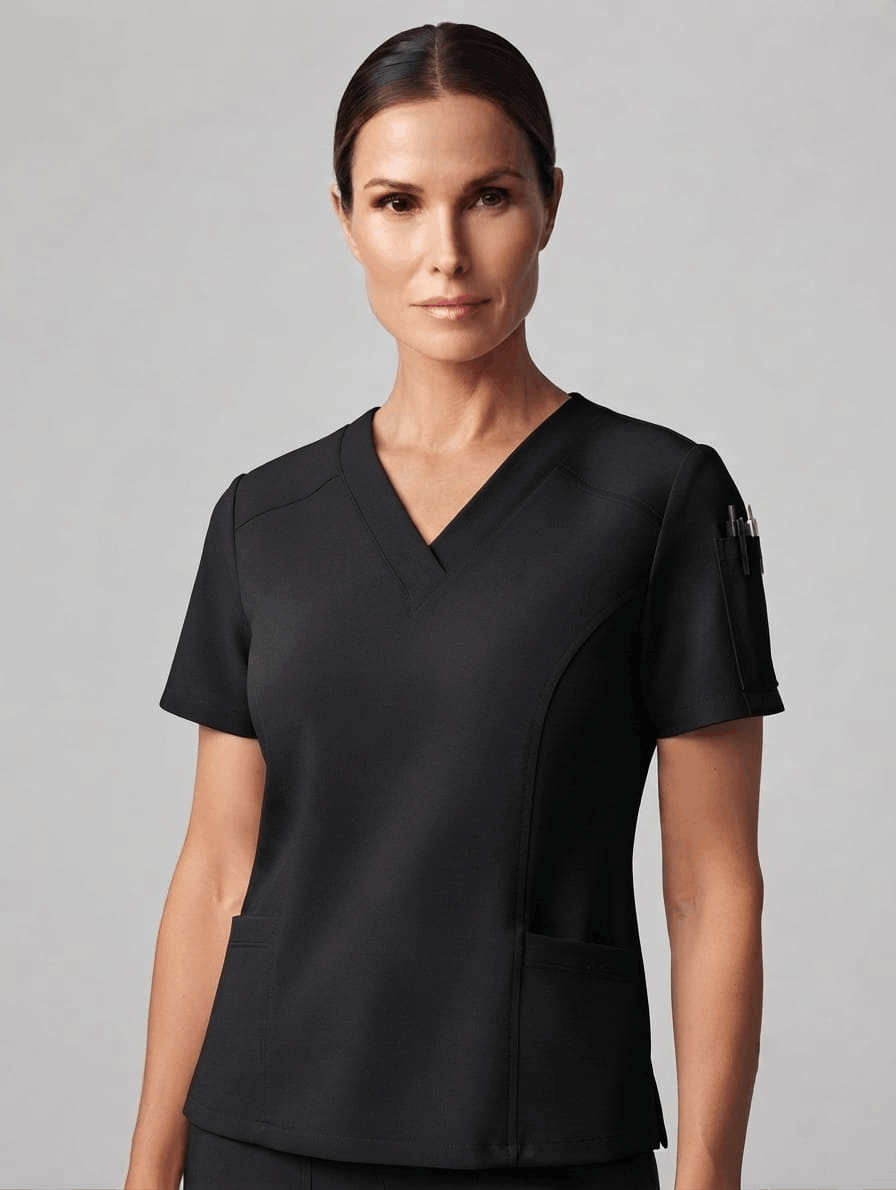 Scrub Comfort Cor Preto - Imagem 3