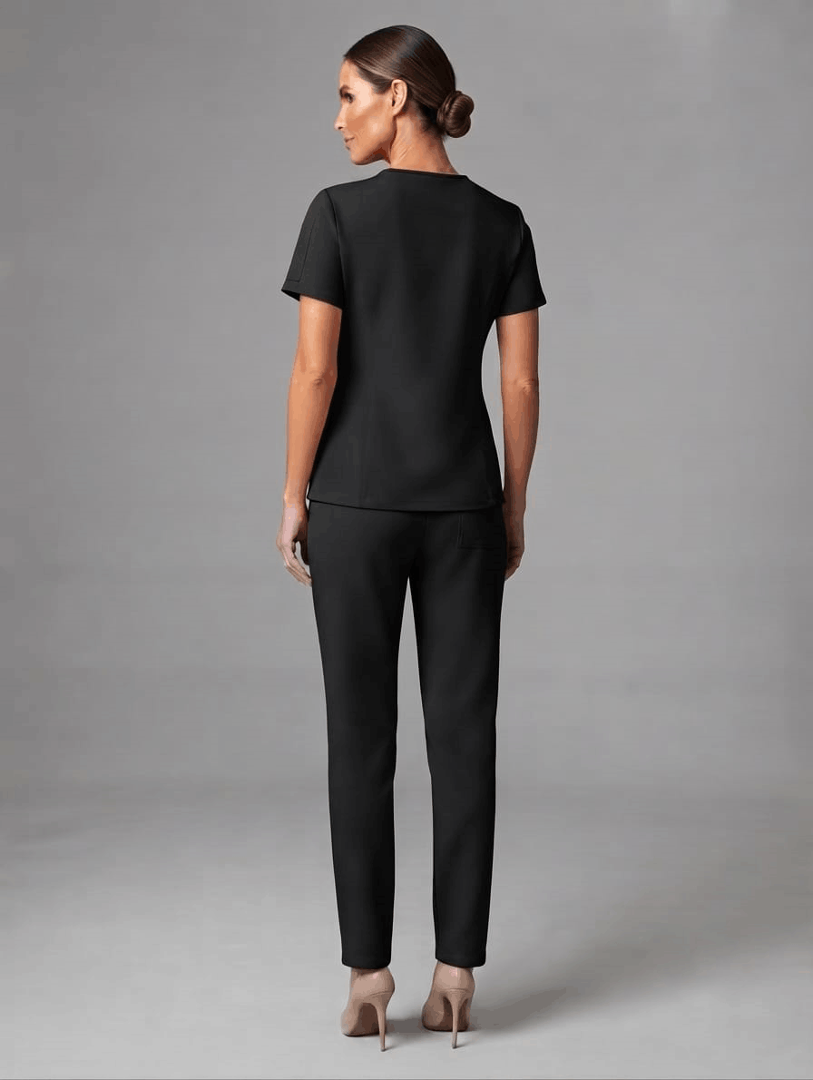 Scrub Comfort Cor Preto - Imagem 2