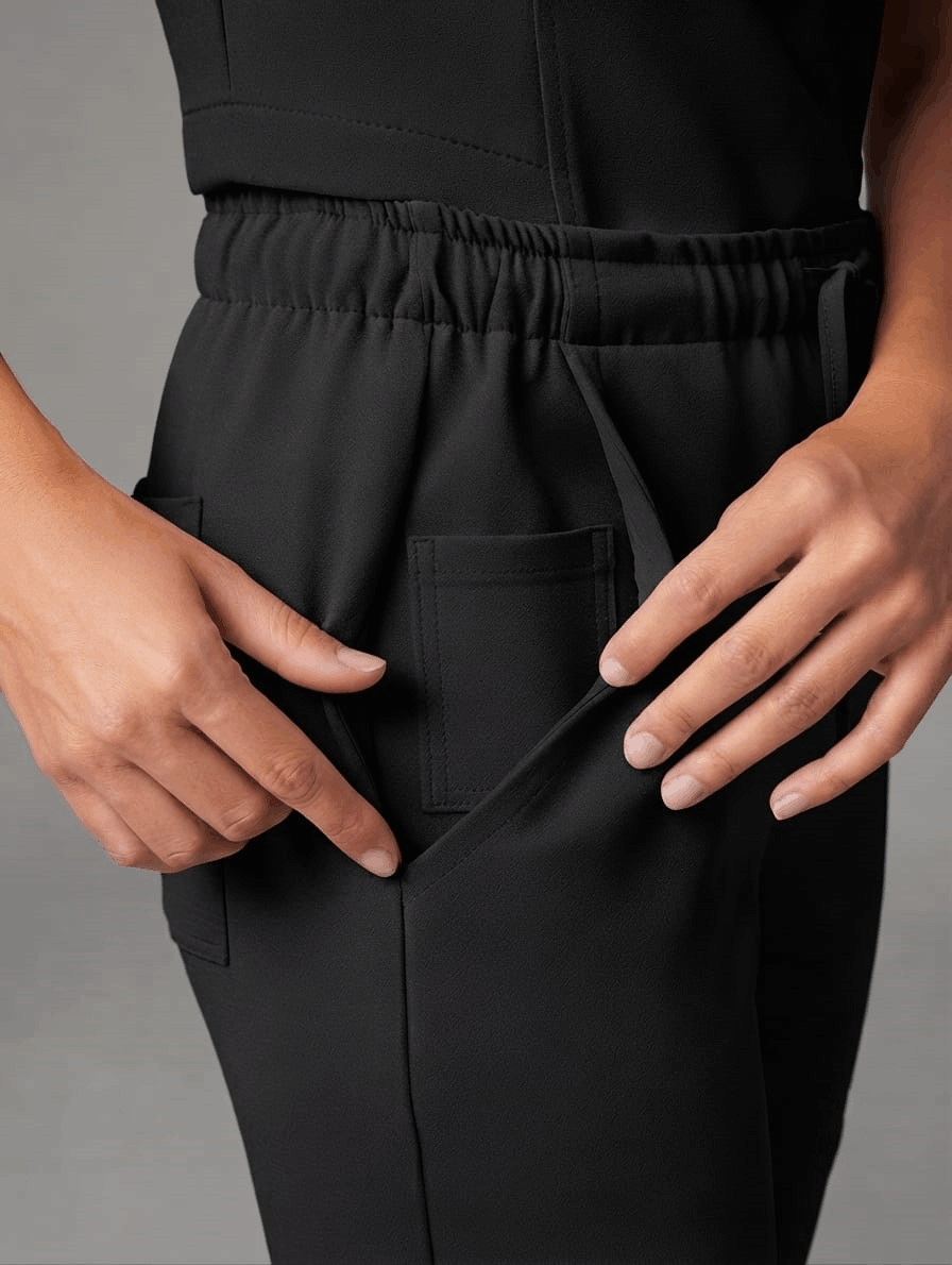 Scrub Comfort Cor Preto - Imagem 6
