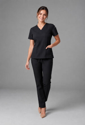Scrub Comfort Cor Preto