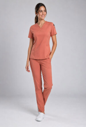 Scrub Comfort Cor Rosa