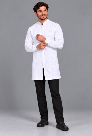 Jaleco Executive Cor Branco